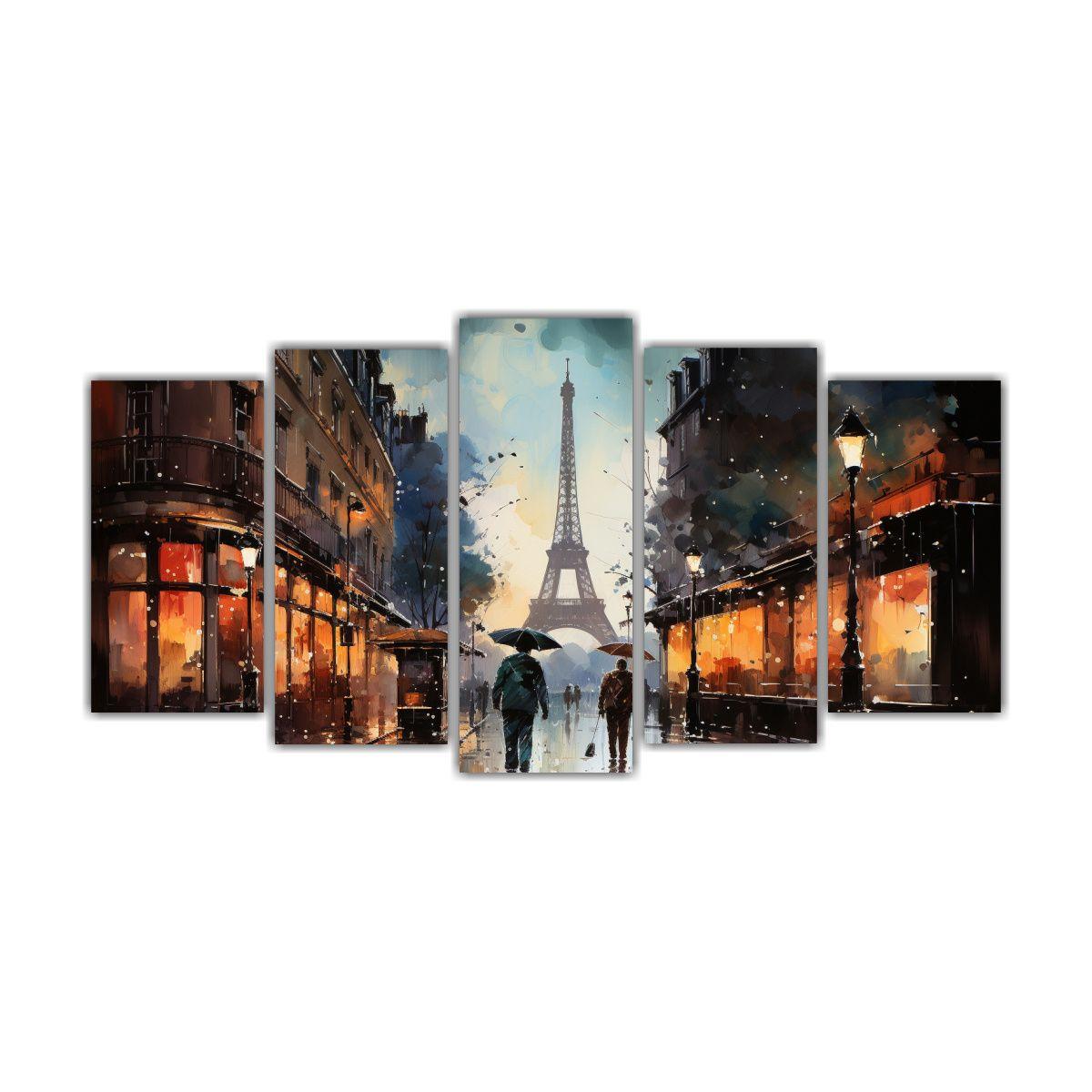 Pinturas Decorativas De Dos Hombres Besándose En 150x75 Cm-0