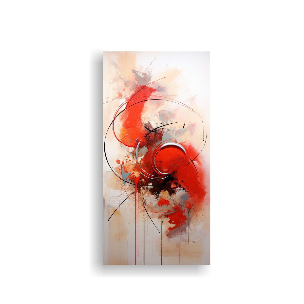 Cuadros Abstractos Modernos: Compra Lienzo 30x60cm-0