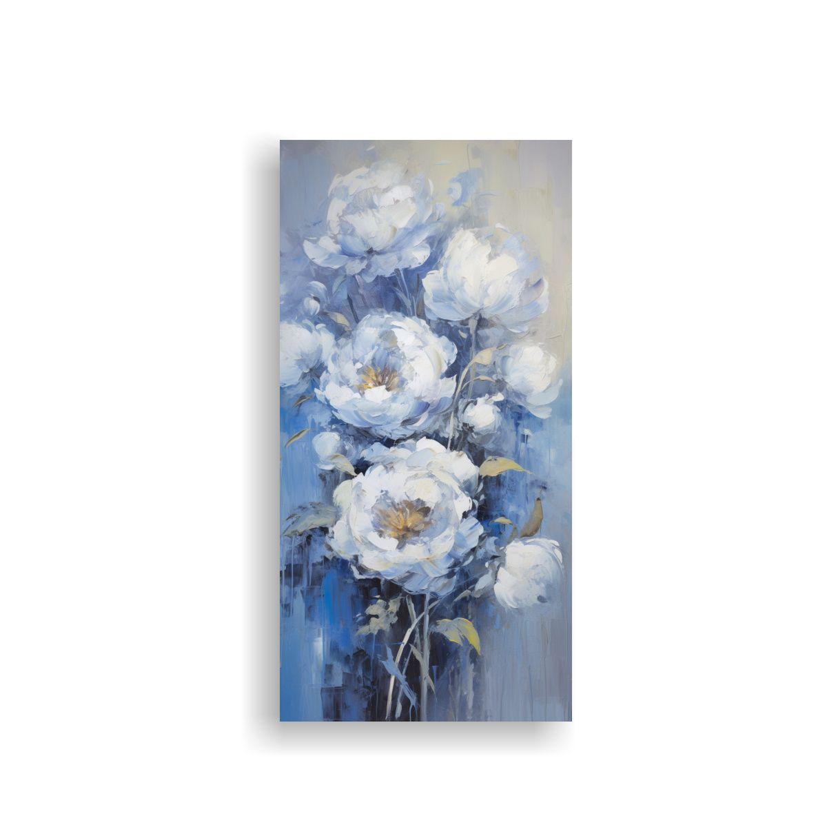 Lienzo De Tela Vanguardia Con Equilibrio Visual 70x140 Cm-0