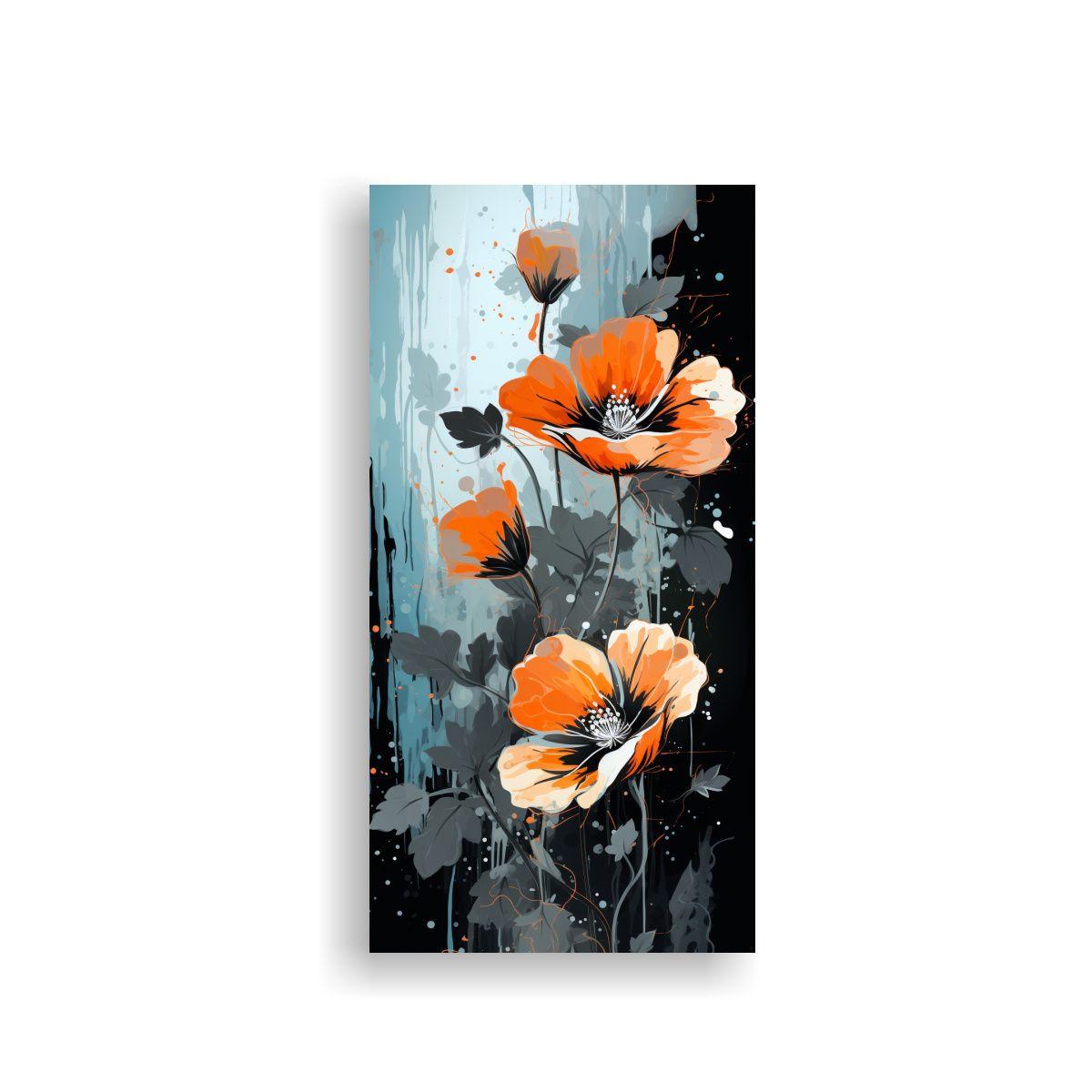 Pinturas Decorativas Estilo Medio Pincel Neonoir 30x60 Cm-0