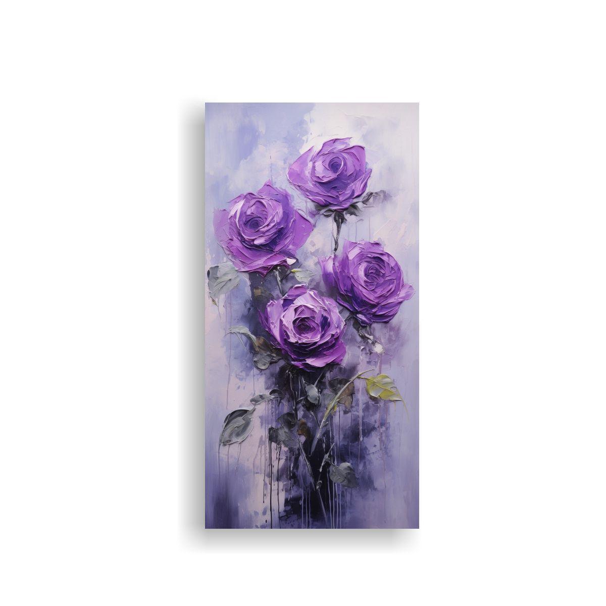 Pintura En Lienzo Estilo Vanguardia Clásica Con 40x80cm-0