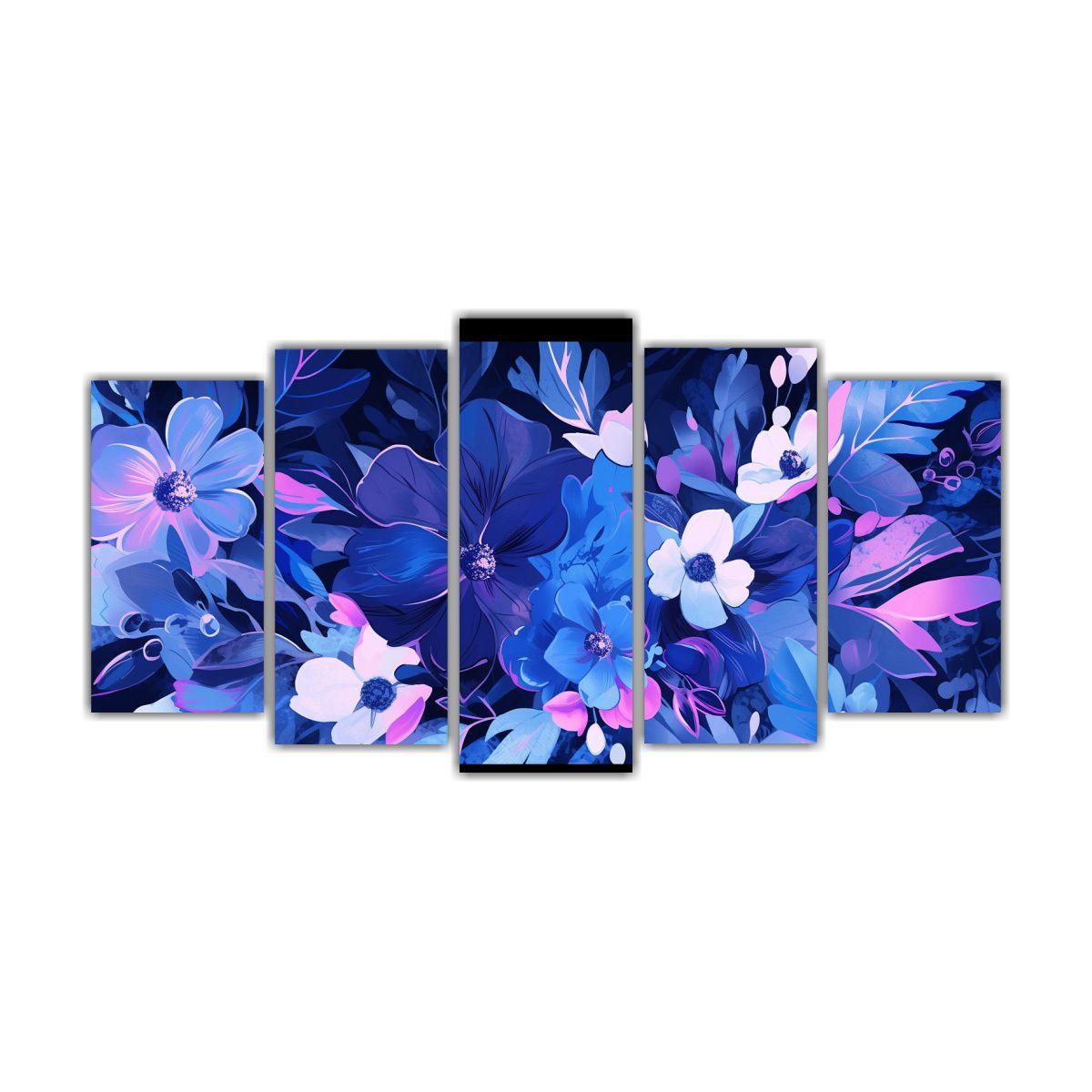 Pinturas Decorativas Con Ambientación Neonoir En 100x50 Cm-0