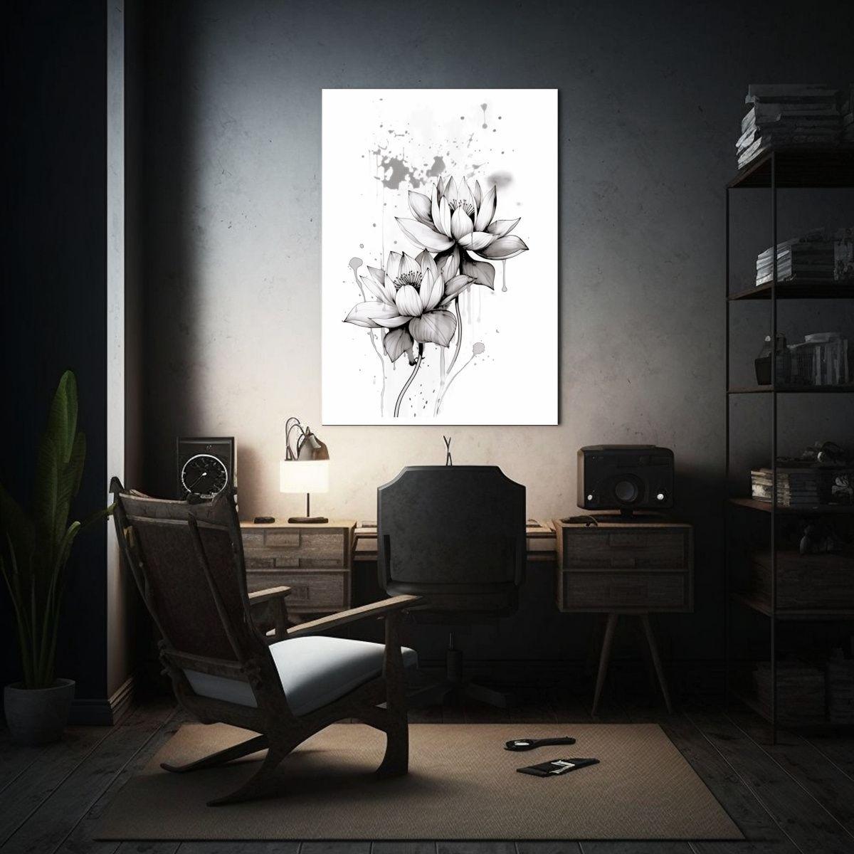 Decoración Pinturas Sublimadas De Tela Con 80x120cm-2