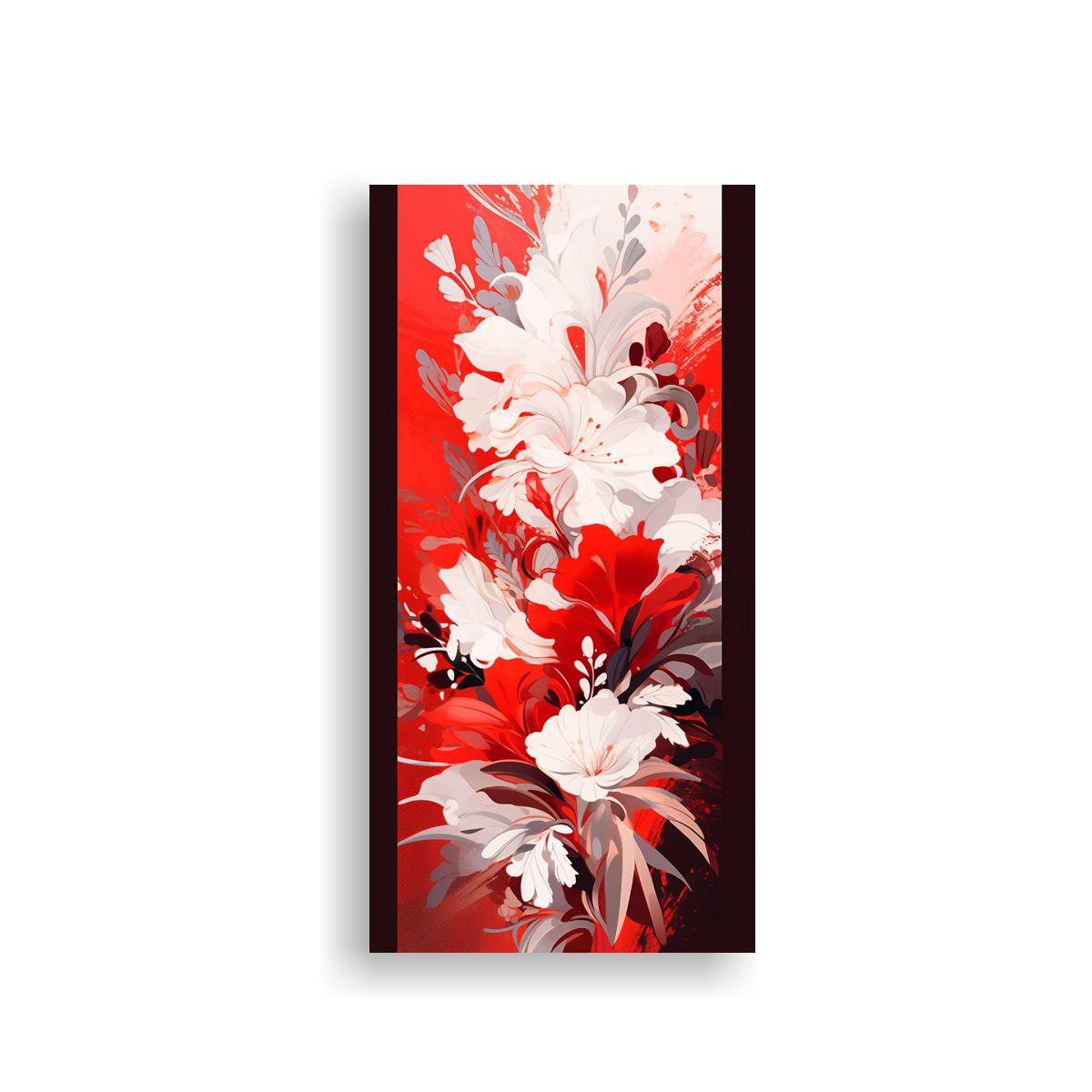 Cuadros De Decoración En Lienzo De Tela Estilo 20x40cm-0