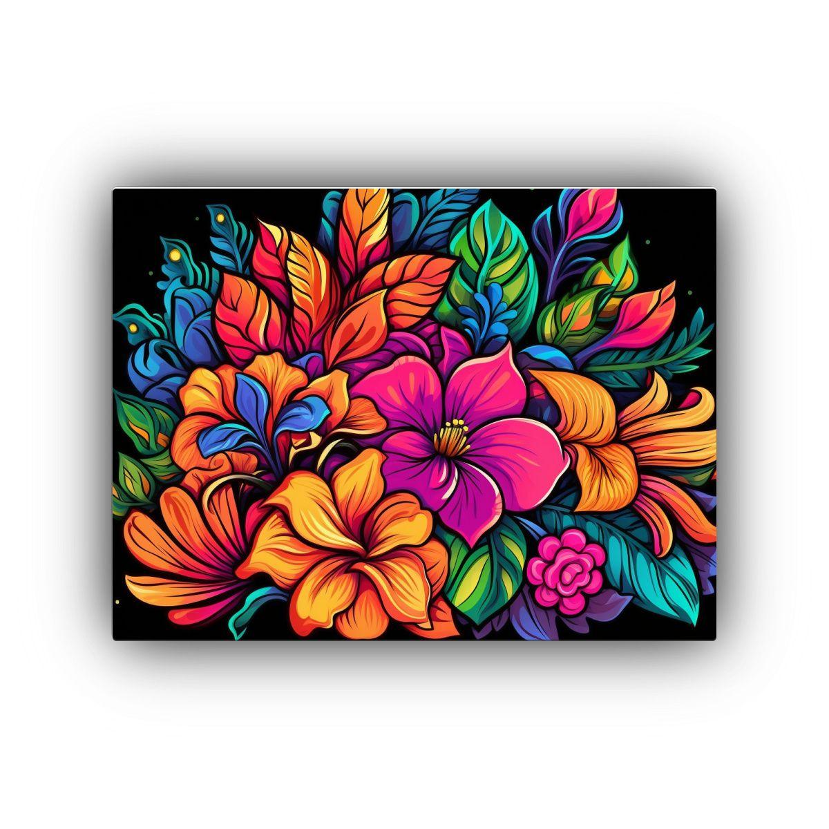 Cuadro De Arte De Pared Minimalista En Estilo De D 45x30cm-0