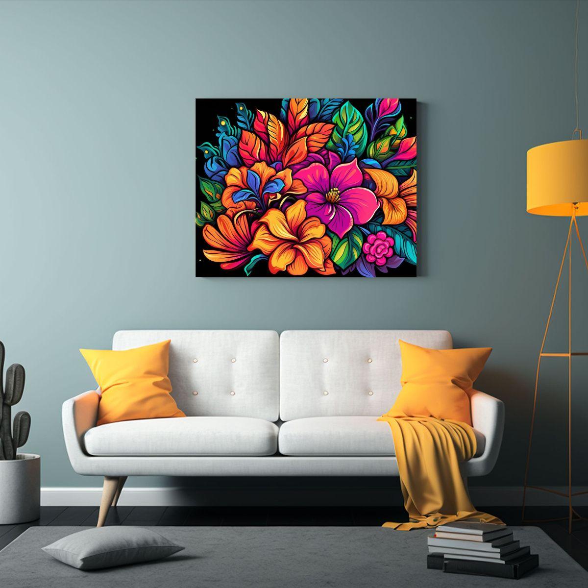Cuadro De Arte De Pared Minimalista En Estilo De D 45x30cm-2