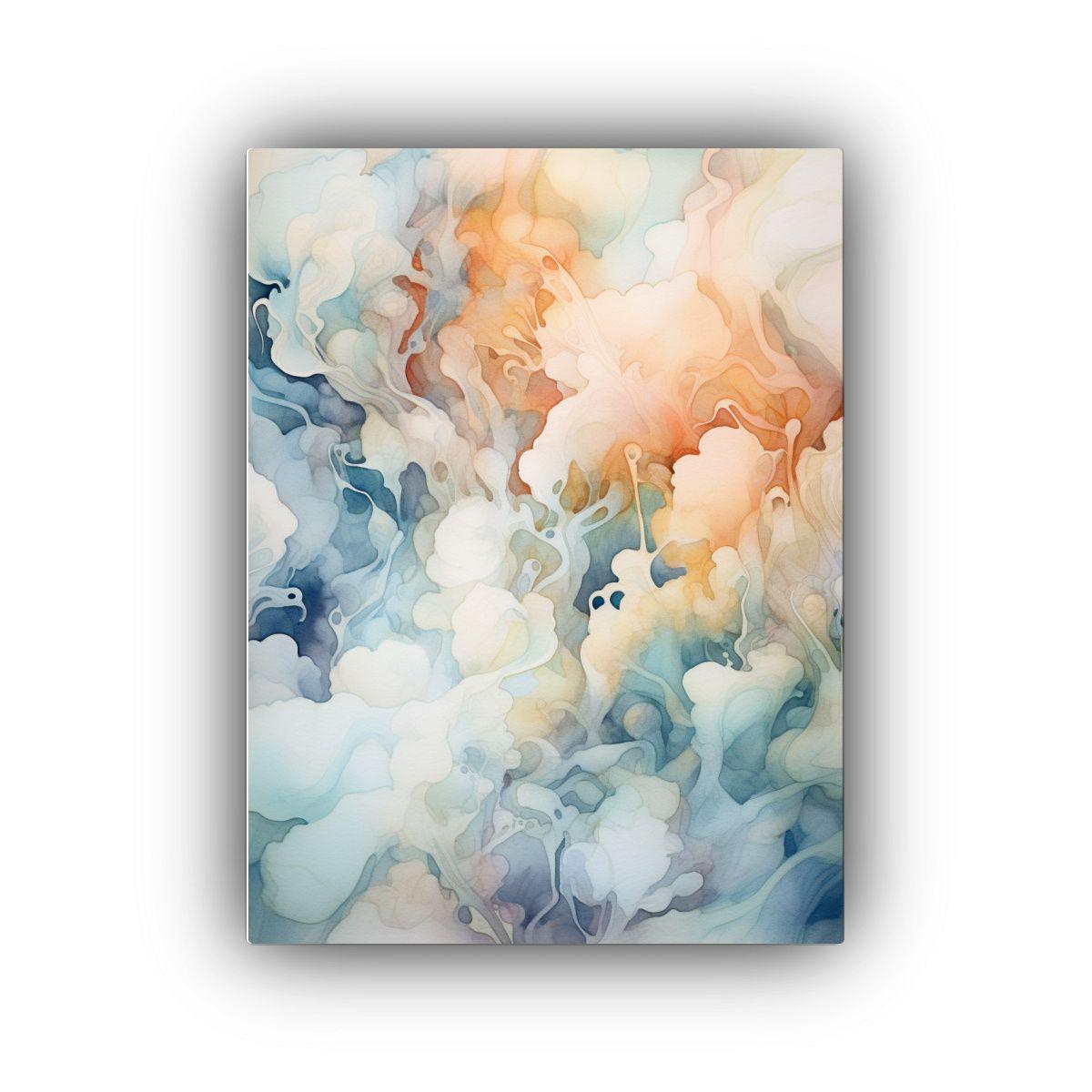 Pintura De Pared Mágica Abstracta Con Agua 50x75cm-0