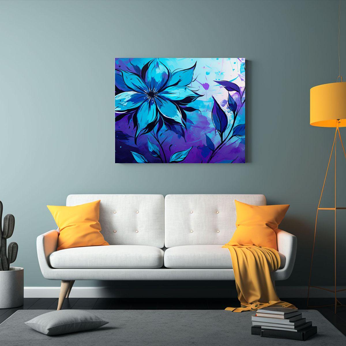 Pinturas Decorativas Estilo Neonoir En Papel Con Pincel Medi 30x20cm-2