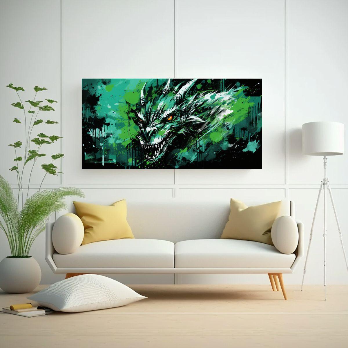 Pinturas Decorativas: Composición Dinámica De Dr 120x60cm-2