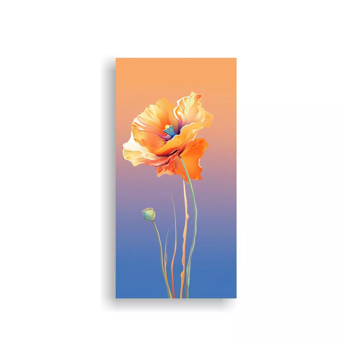Lienzo Fotografía Belleza Natural Elegante 30x60cm-0