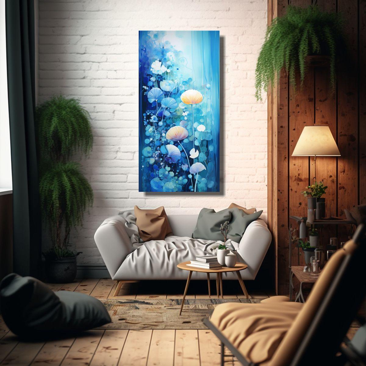 Pinturas Decorativas Canva Con Hermoso Efecto 70x140cm-2