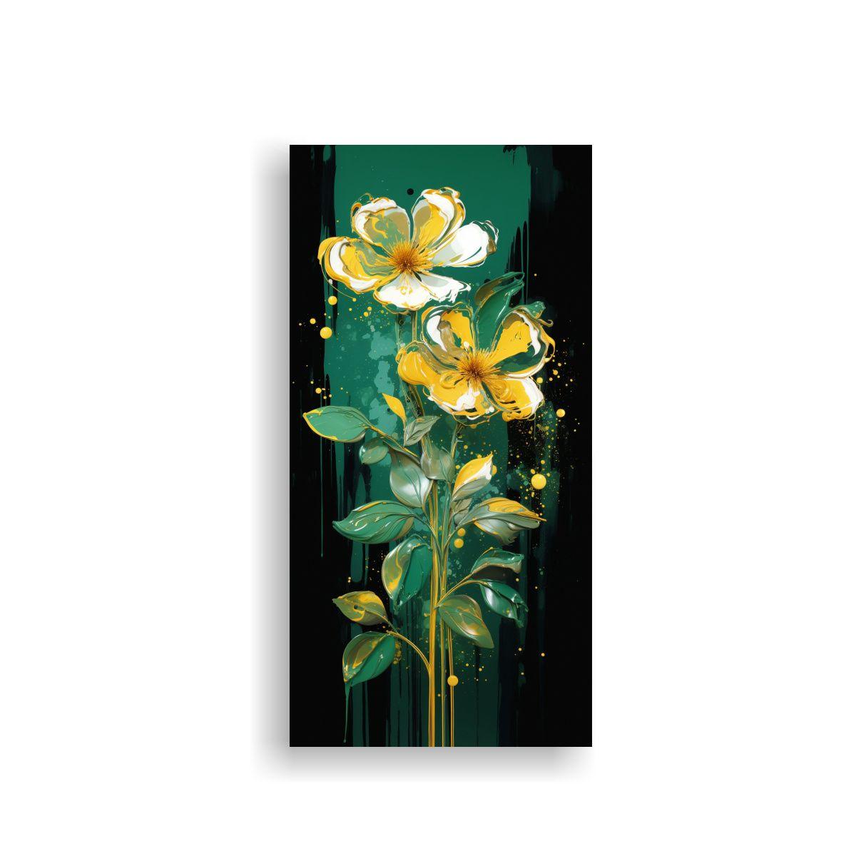 Pintura Decorativa Estilo Neonoir Para Sala 80x160 Cm-0