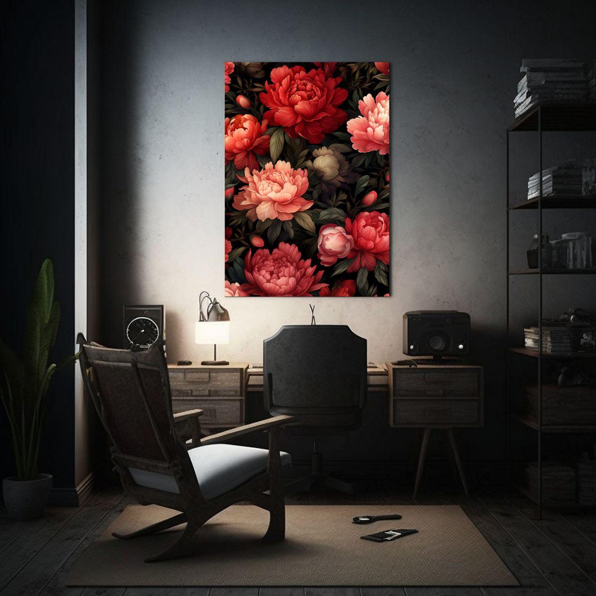 Cuadro Decorativo Arte Creativa Escena Rhitta 50x65 Cm-2