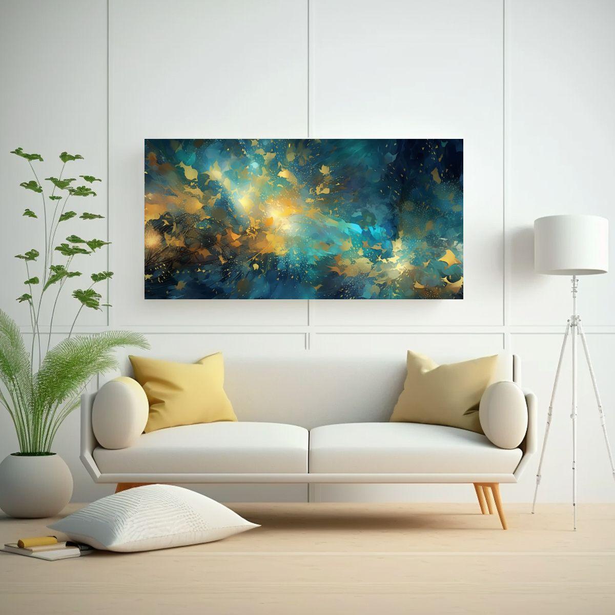 Pinturas Decorativas Creativas De Arte 60x30cm-2