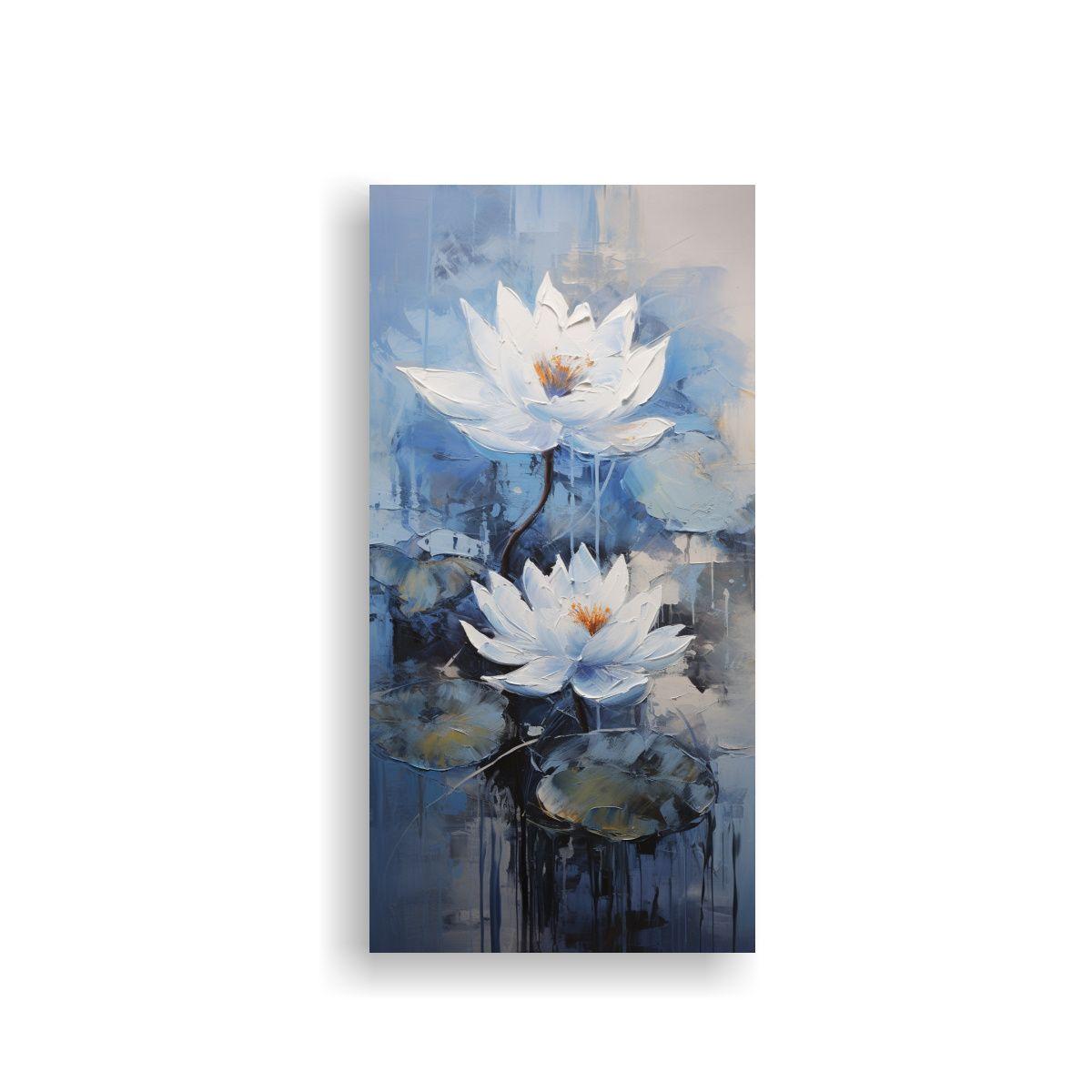 Tela En Bastidor Vanguardia Exclusivo Pintura 70x140cm-0