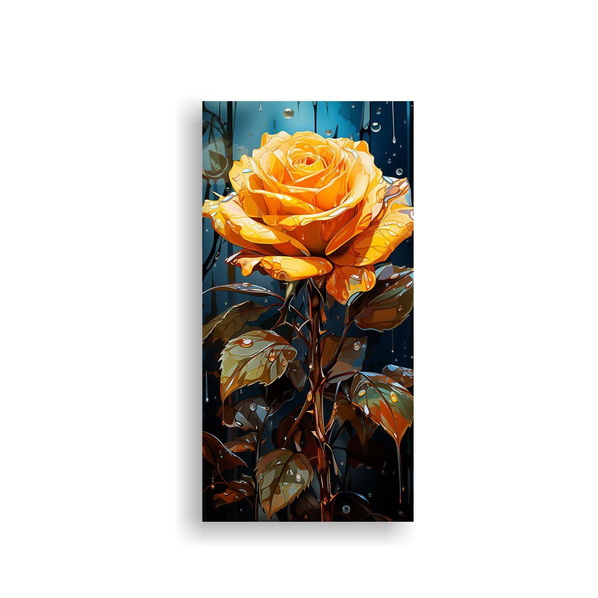 Arte De Pared: Imagen Estética Pop Art De 50x100 Cm-0