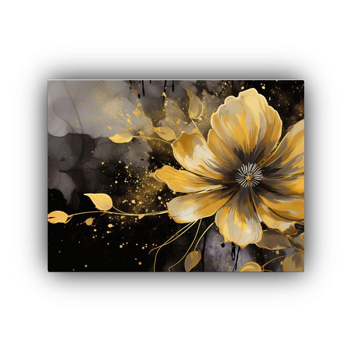 Cuadro Decorativo Moderno En Estilo Neonoir Con 45x30cm-0