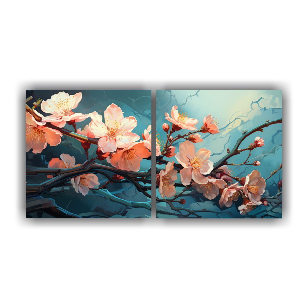 Pinturas Decorativas De Alta Calidad: Árbol 40x20 Cm-0