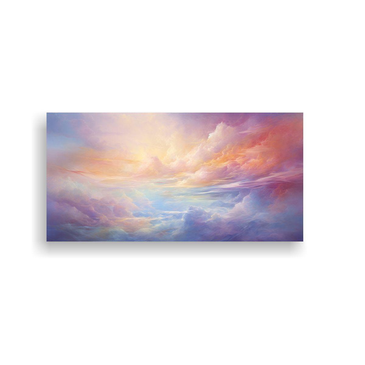 Pinturas Abstractas De Decoración De Arte 120x60cm-0