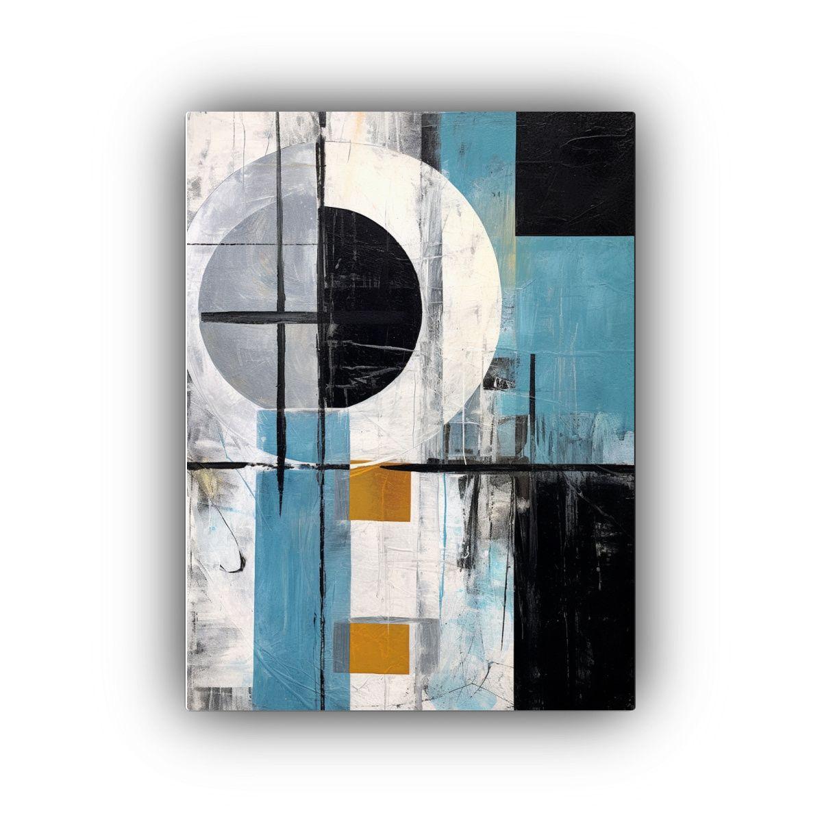 Pintura De Arte De Pared En Colores Vivos 40x50cm-0
