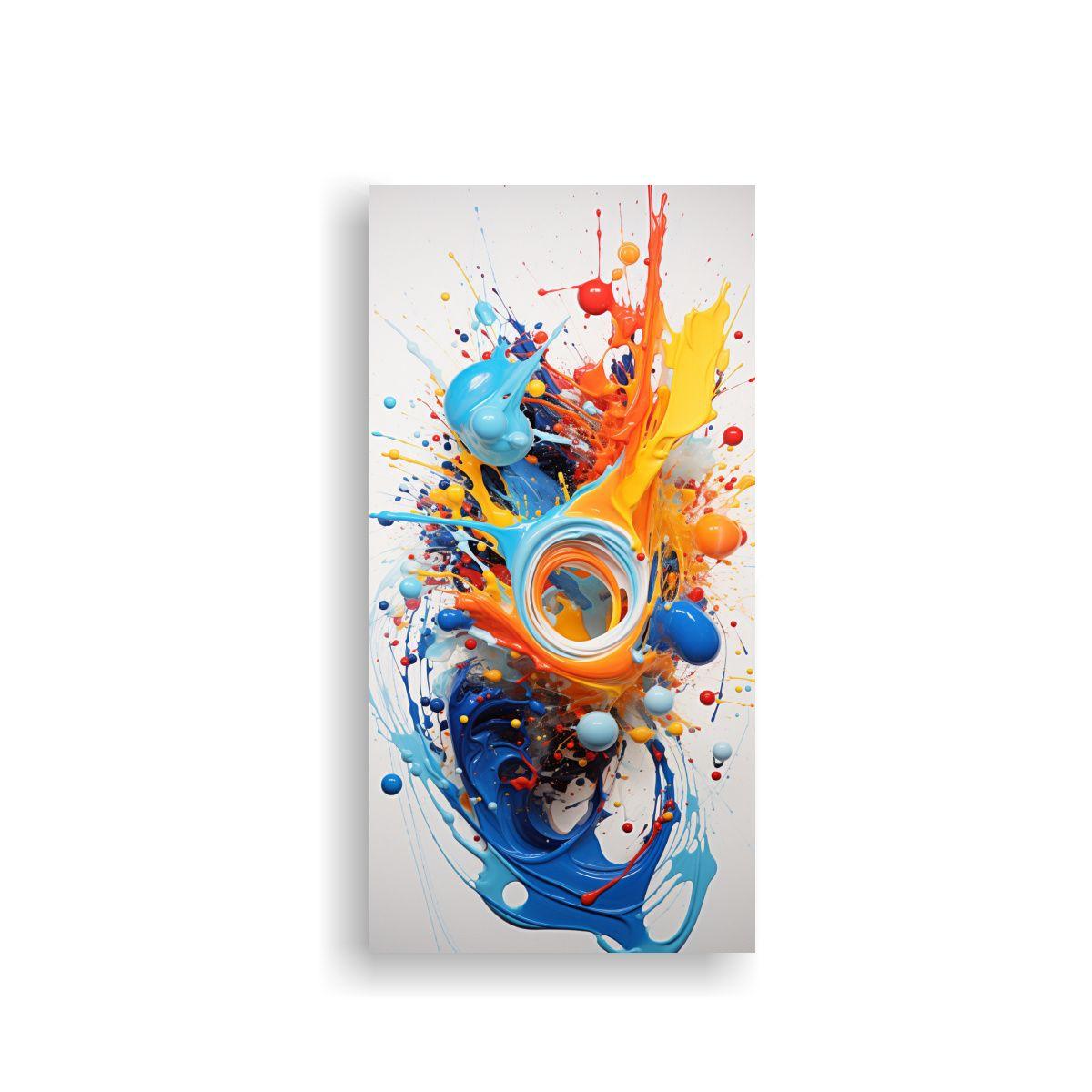 Cuadros Abstractos De Decoración Estilo 60x120cm-0