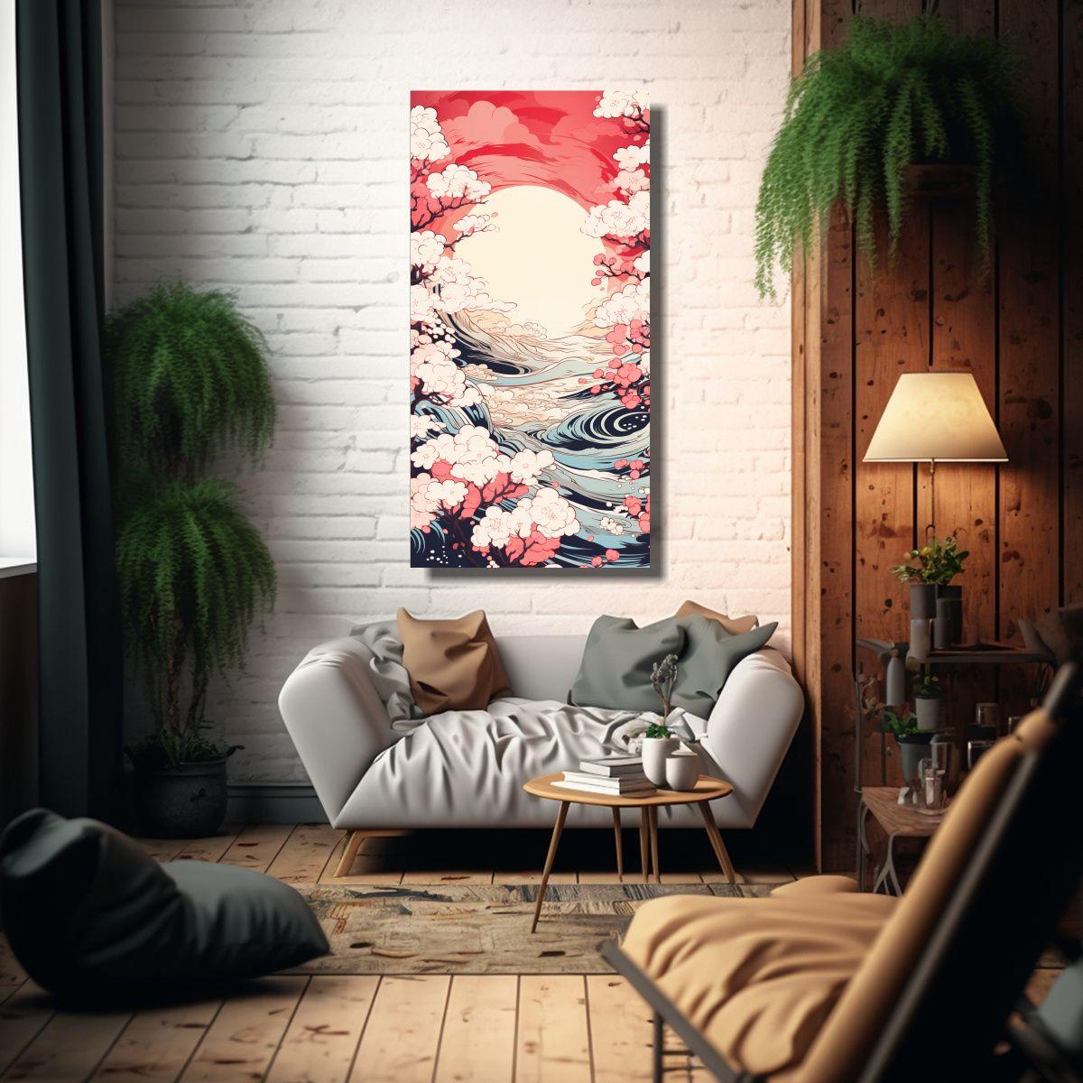 Pinturas Abstractas De Reinterpretación De 50x100 Cm-2