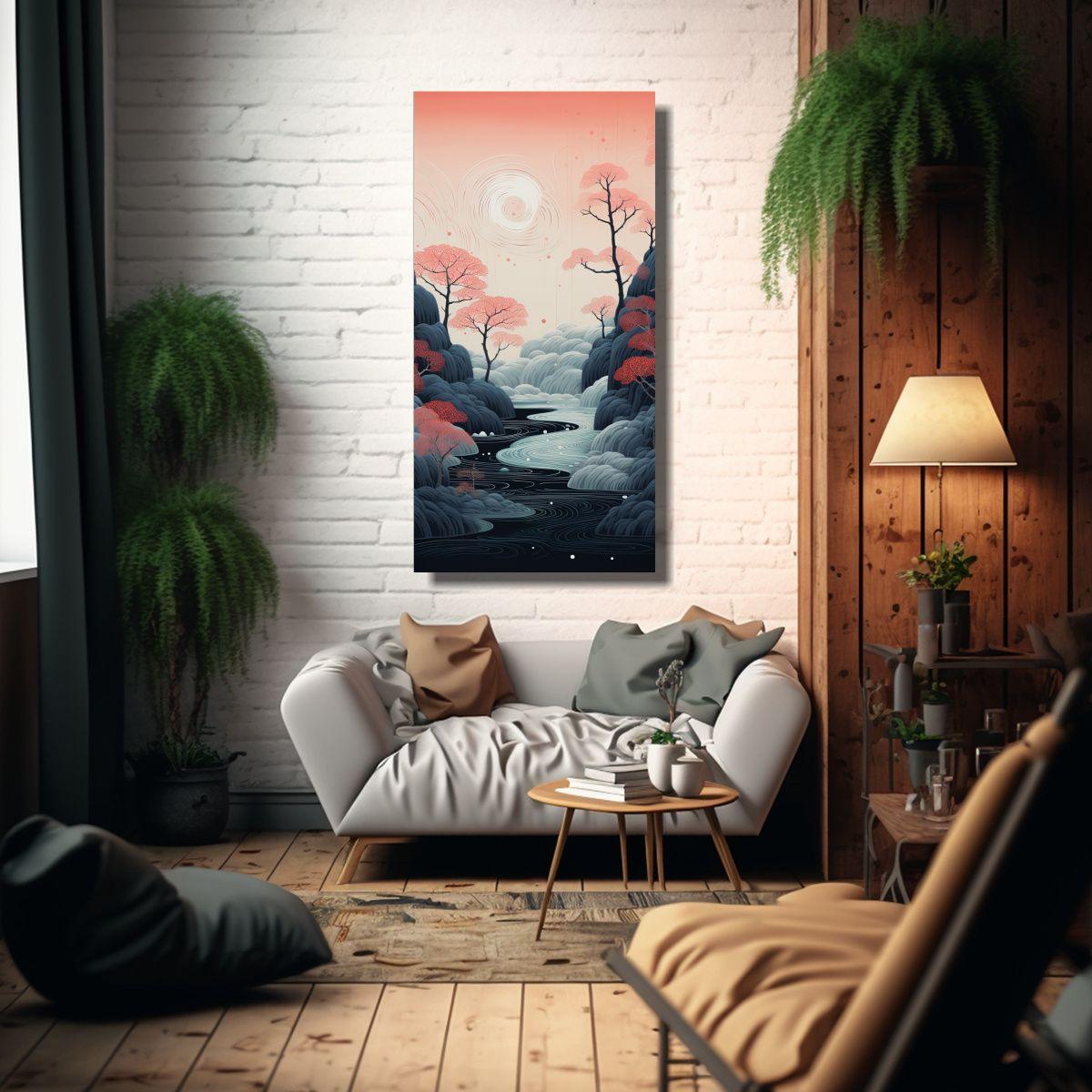 Pinturas Decorativas De Alta Calidad Con Gama De 80x160 Cm-2