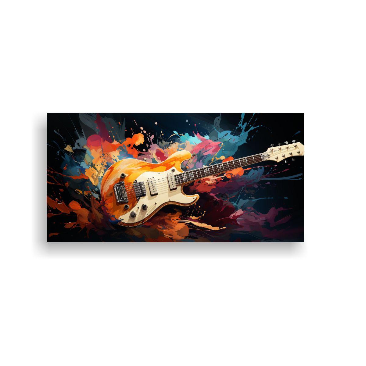 Arte Movimiento Elegancia: Bajo En Colores 100x50cm-0