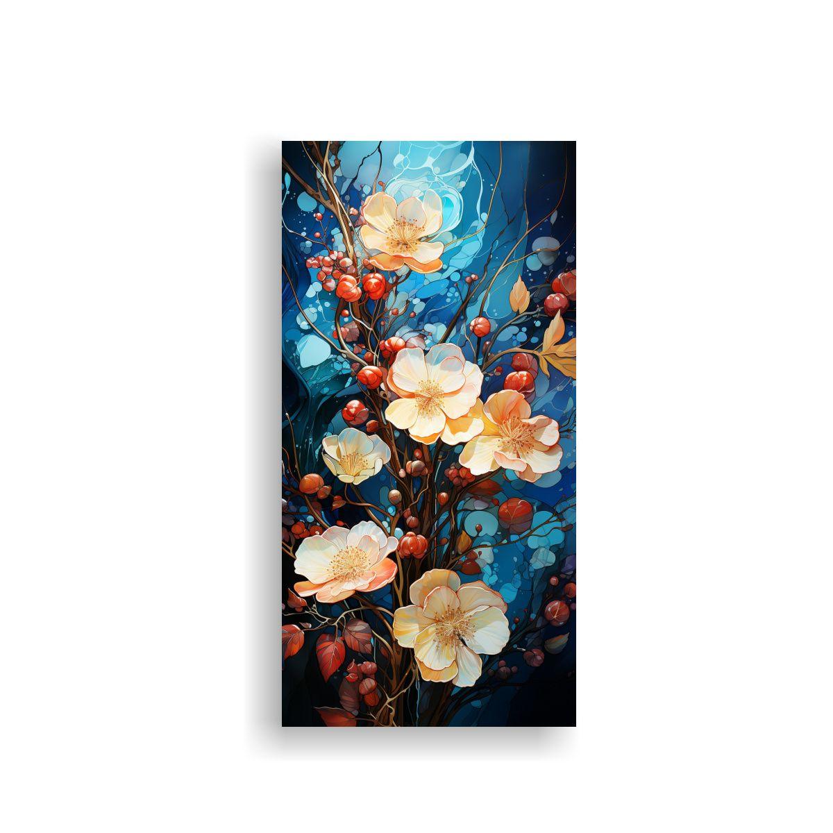 Pinturas Decorativas De Estilo Neonoir Con árbol 40x80 Cm-0