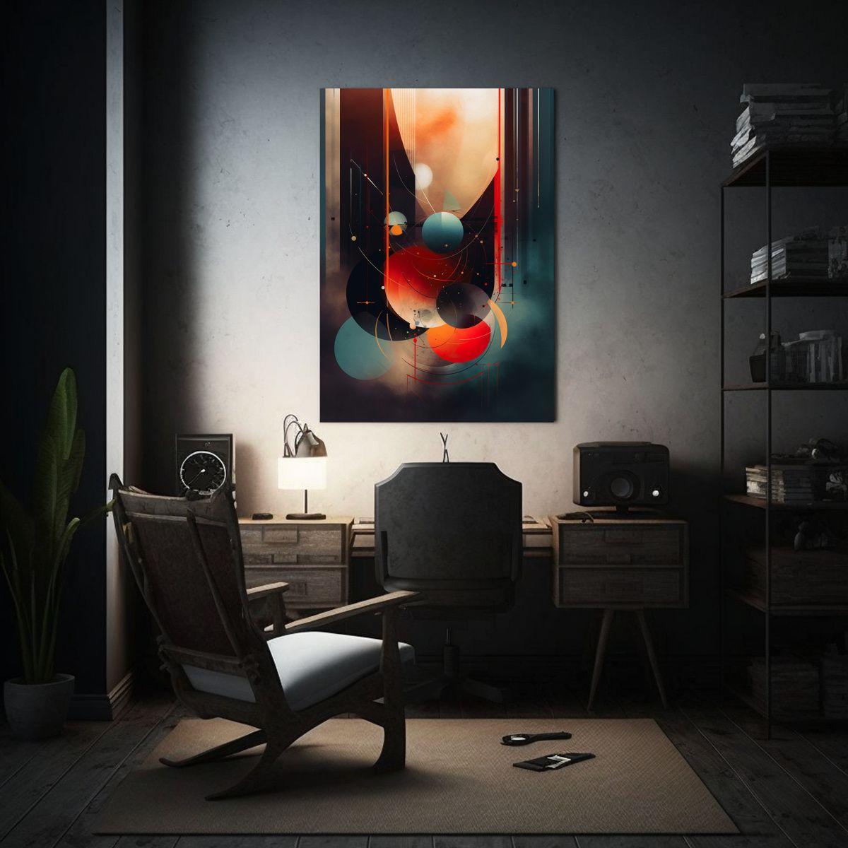 Pinturas Decorativas Innovadoras Arte Tela 30x45cm-2