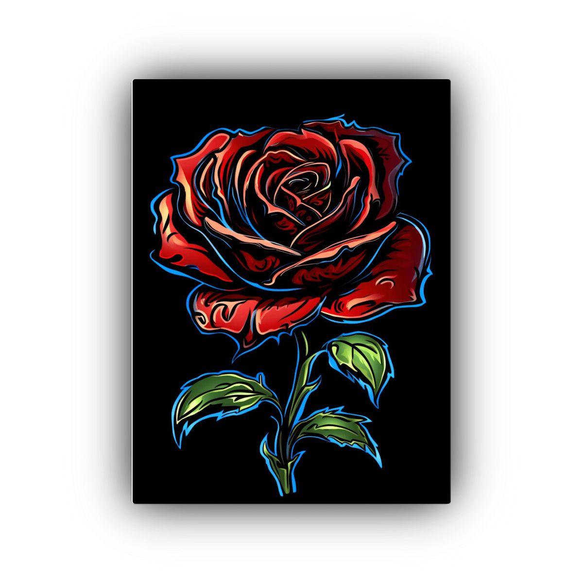 Lienzo De Tela Con Imagen Resistente En Estilo 50x65cm-0