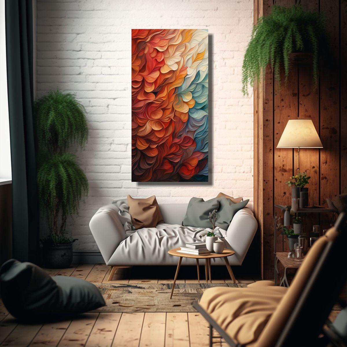 Cuadros Decorativos Con Esquemas Inspiradores De 60x120cm-2