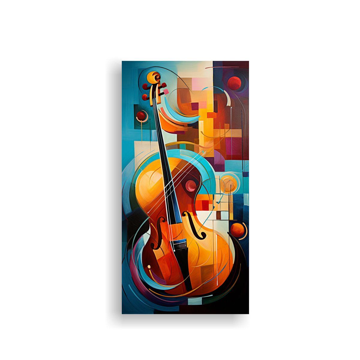 Pinturas De Decoración Conceptuales En Lienzo: 80x160cm-0
