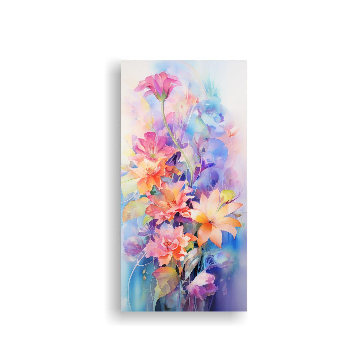 Cuadro Vanguardia Adorno Representación 60x120cm-0