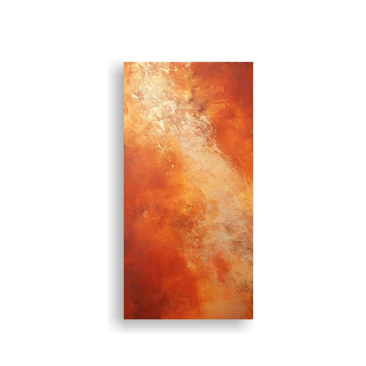 Pintura Decorativa Mágica Abstracta De Colores 80x160 Cm-0
