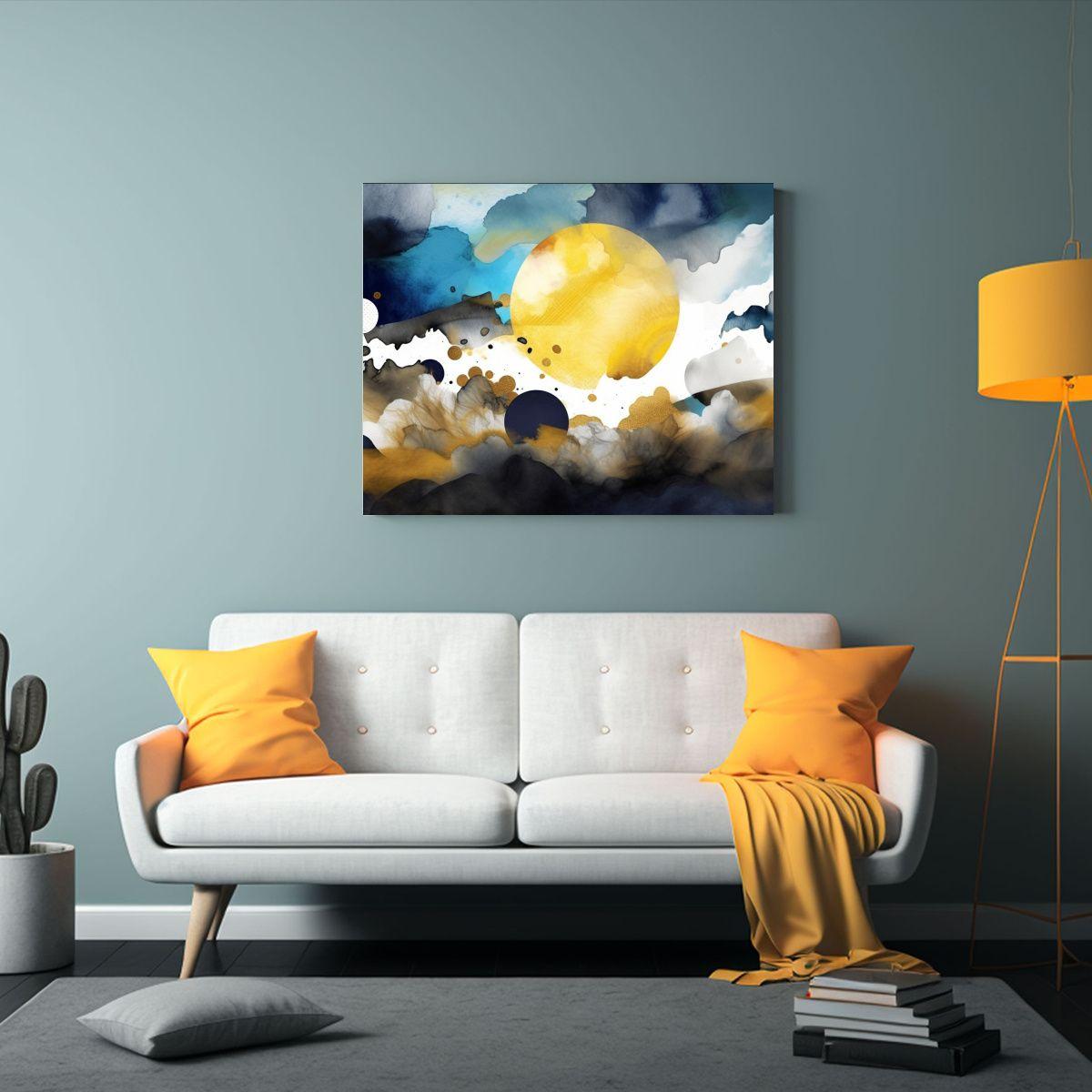 Cuadros Modernos Con Estilo Urbano Para Decorar Paredes 30x20cm-2