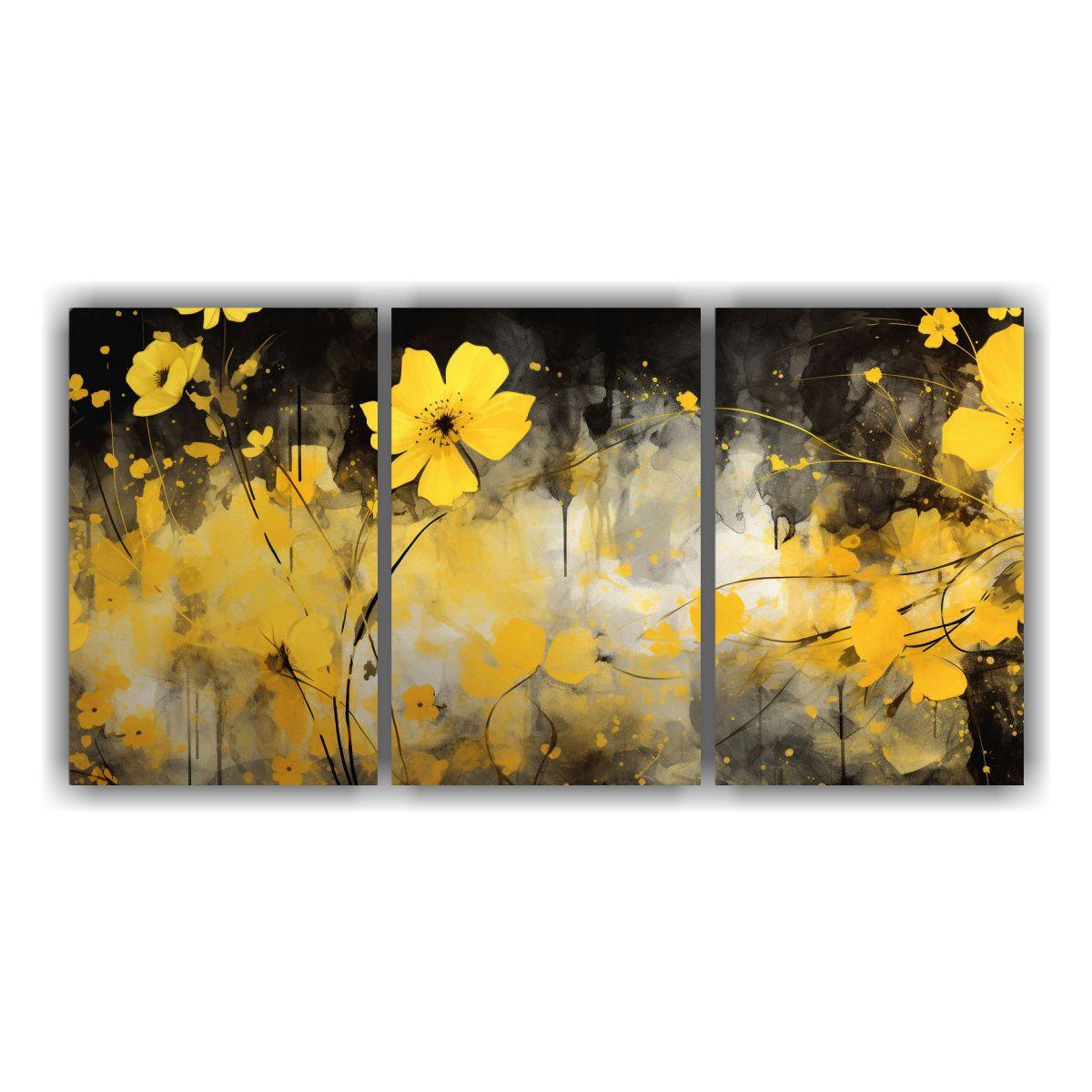 Pinturas Decorativas Modernas De Estilo Neonoir 240x120 Cm-0