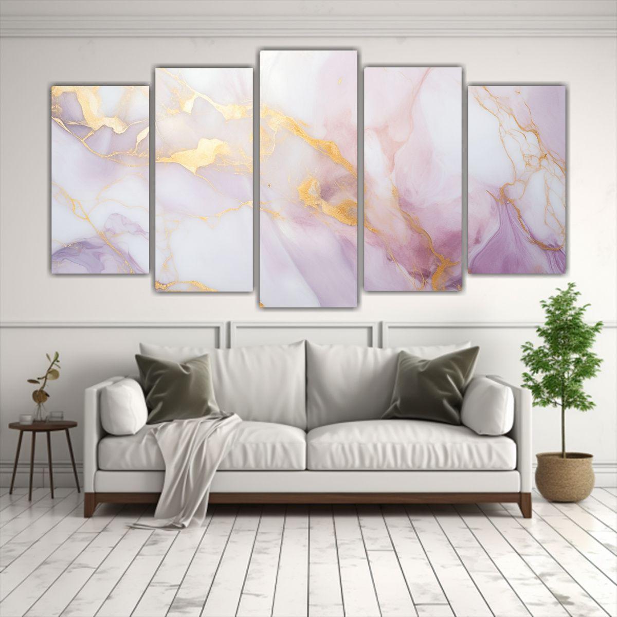 Pinturas Decorativas En Tela Sublimada De 250x125 Cm-2