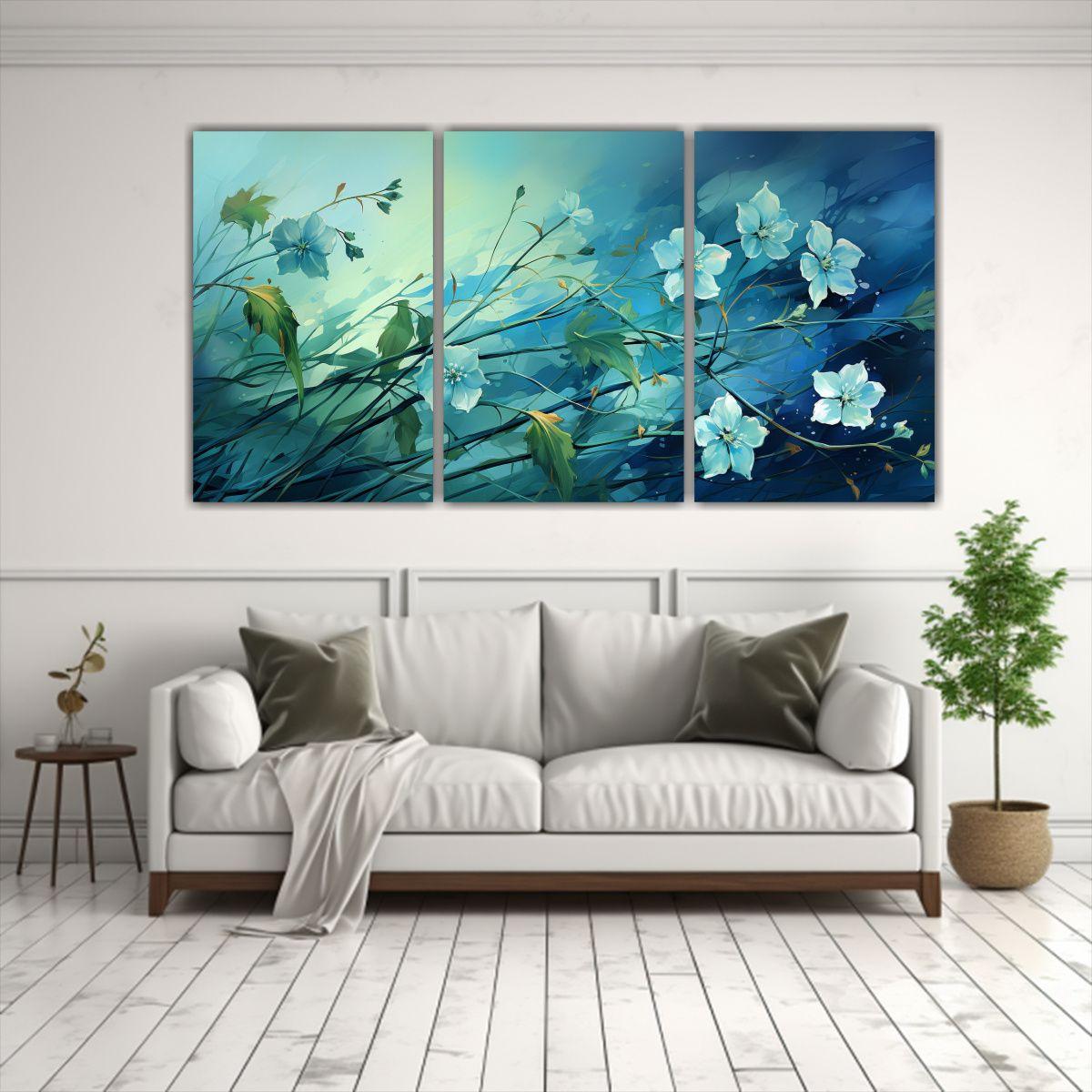 Pinturas Decorativas Con Oats Grains En Colores 120x60 Cm-2