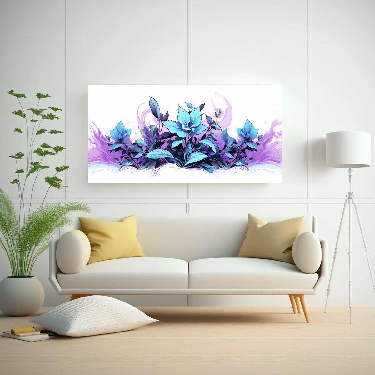 Pinturas Decorativas De Contraste De Arte Con Alba 140x70cm-2