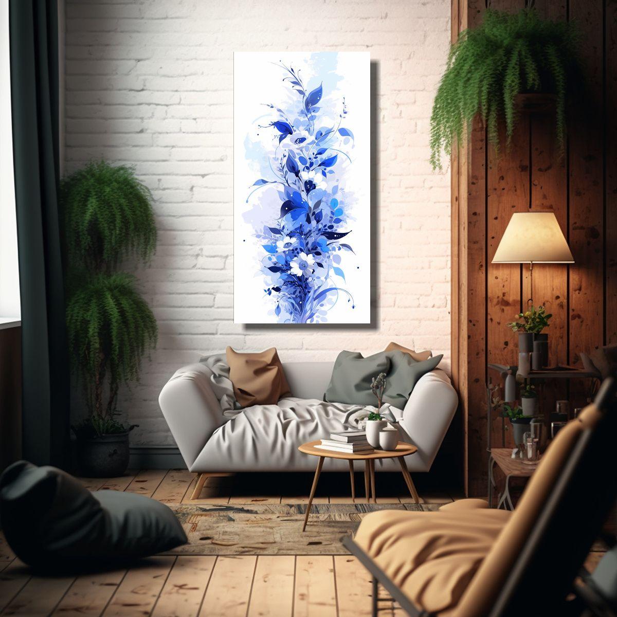 Pintura Decorativa Con Perspectiva Neonoir En 60x120cm-2