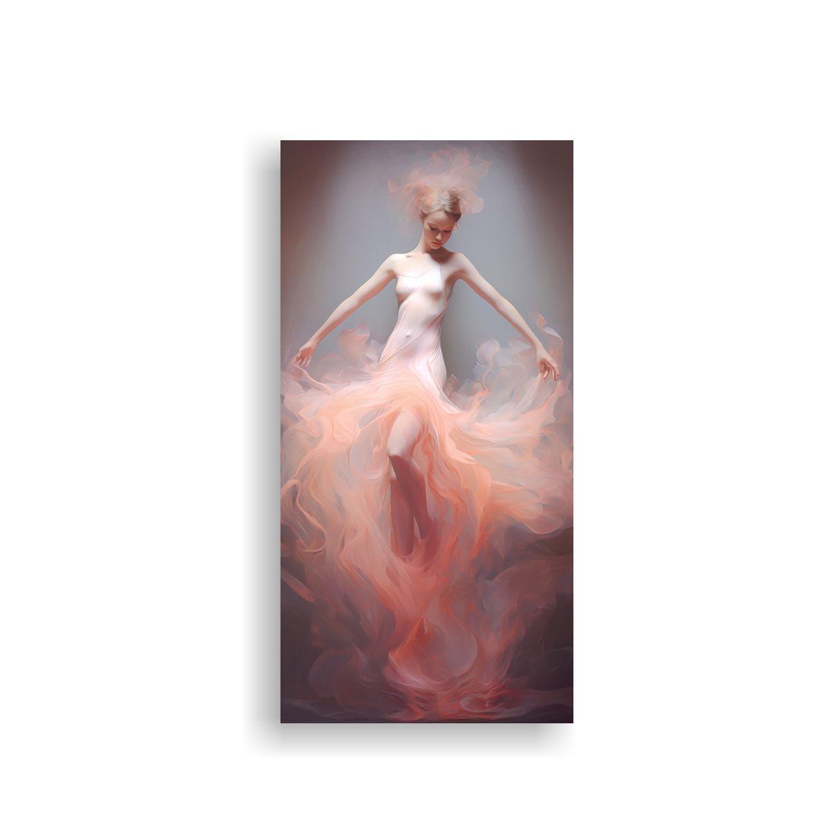 Pintura Decorativa Con Detalles Intrincados Del 50x100cm-0