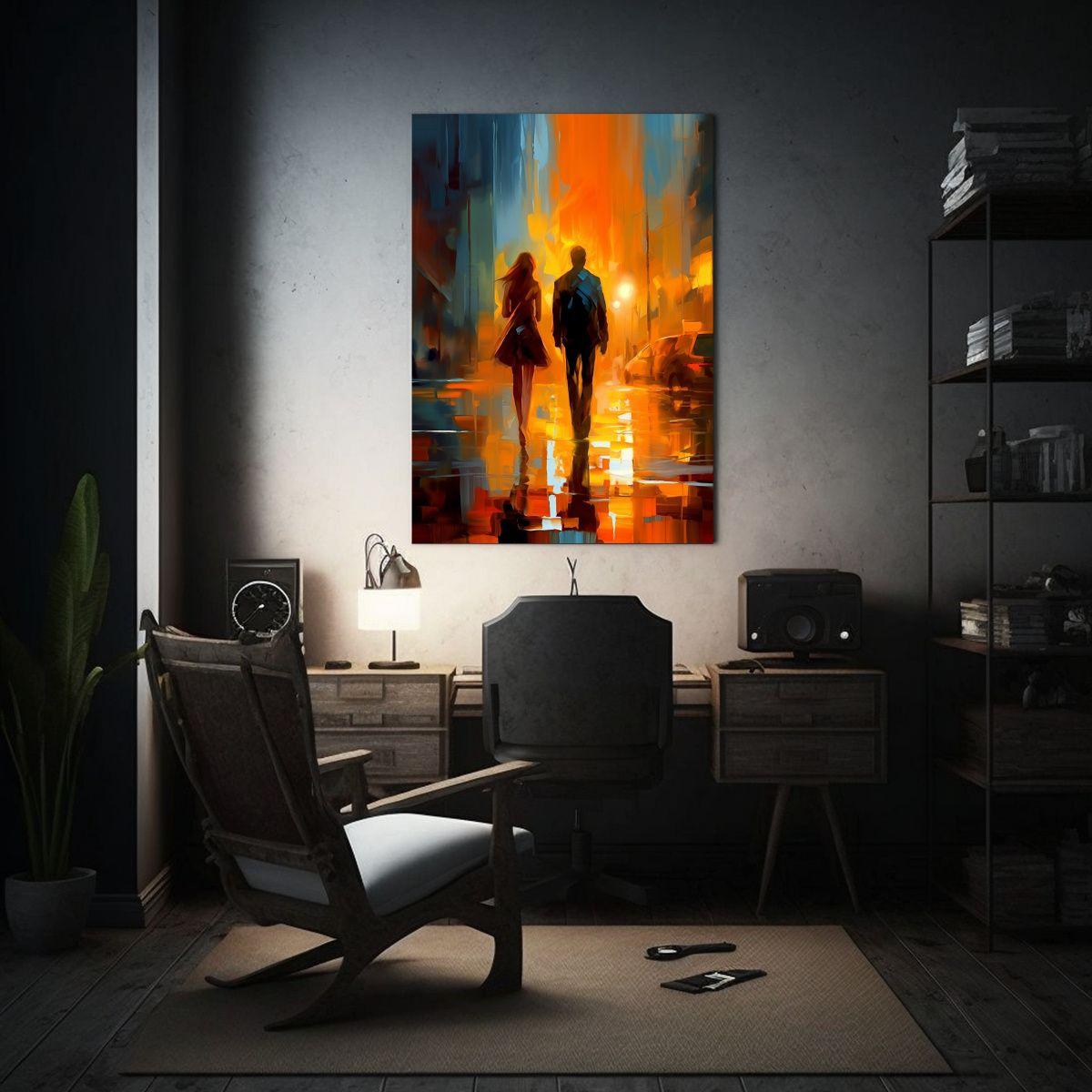 Pintura Decorativa Closeupart Con Estilo Del 20x30cm-2