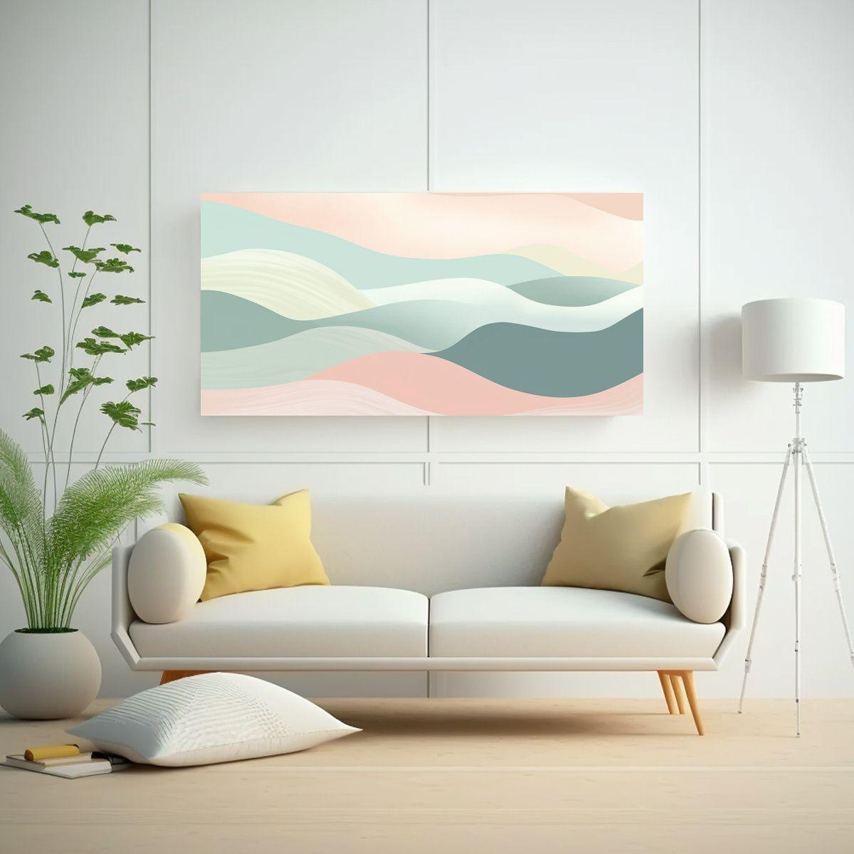 Crear Un Patrón Abstracto Con Paleta De Colores 60x30cm-2