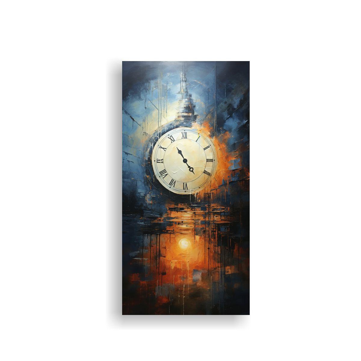 Arte De Pared Movimiento Abstracto Para Cocina 70x140cm-0