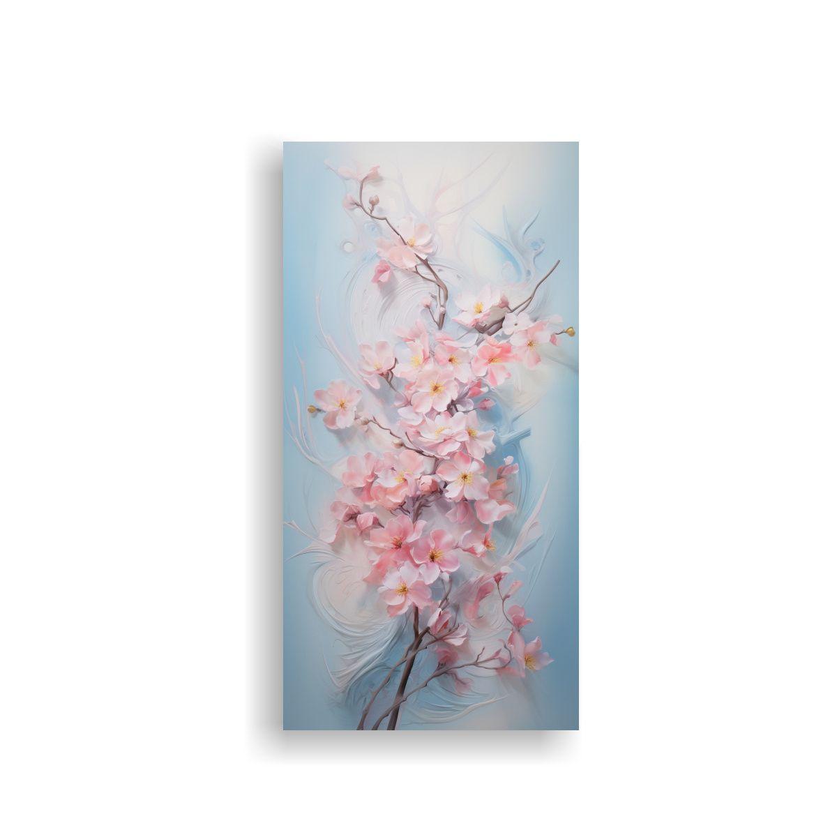 Pinturas Decorativas De Lienzo Con Delicados 70x140cm-0