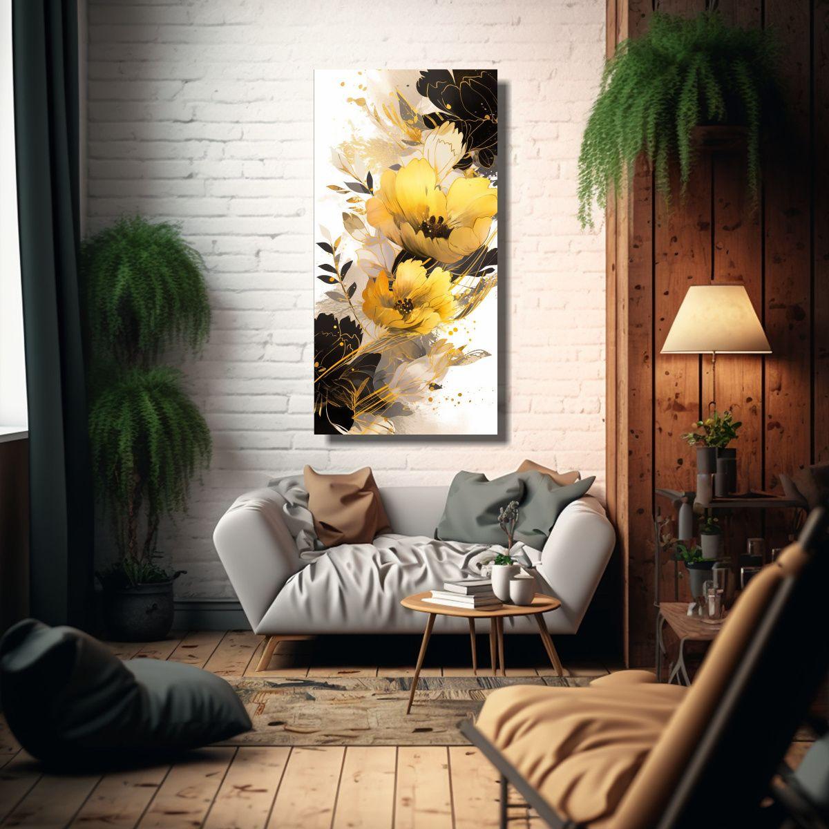 Pinturas Decorativas De Imagen Exuberantes En 80x160 Cm-2