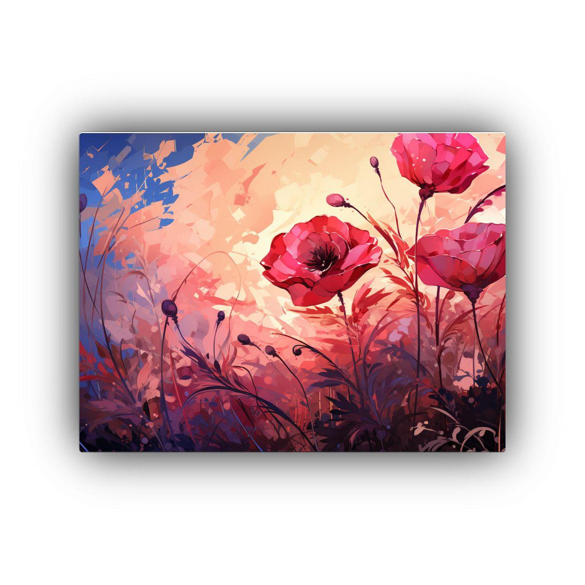 Pinturas De Decoración En Lienzo Venta Con Granos De Arroz  30x20cm-0