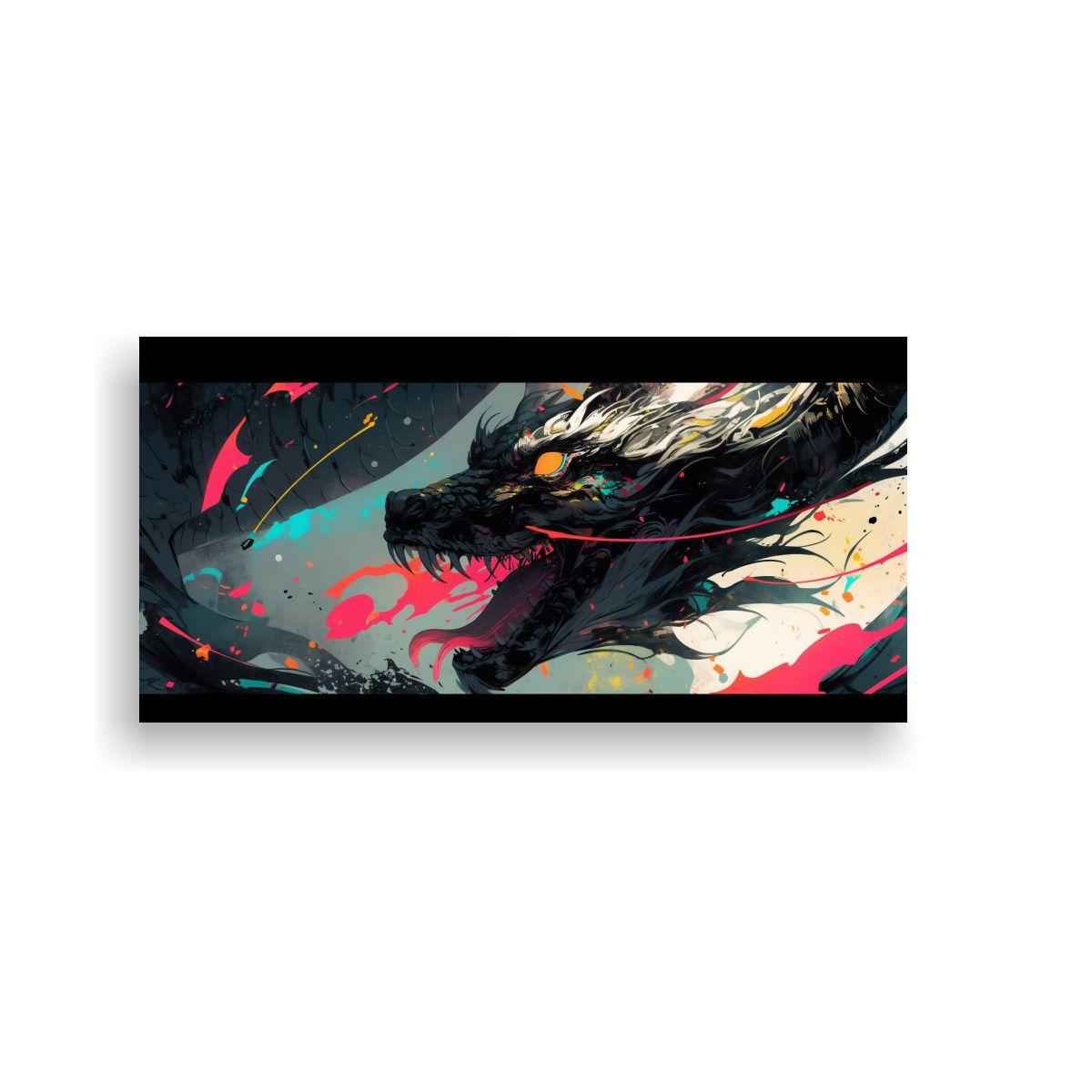 Pinturas Decorativas Neonoir Con Contraste 140x70cm-0