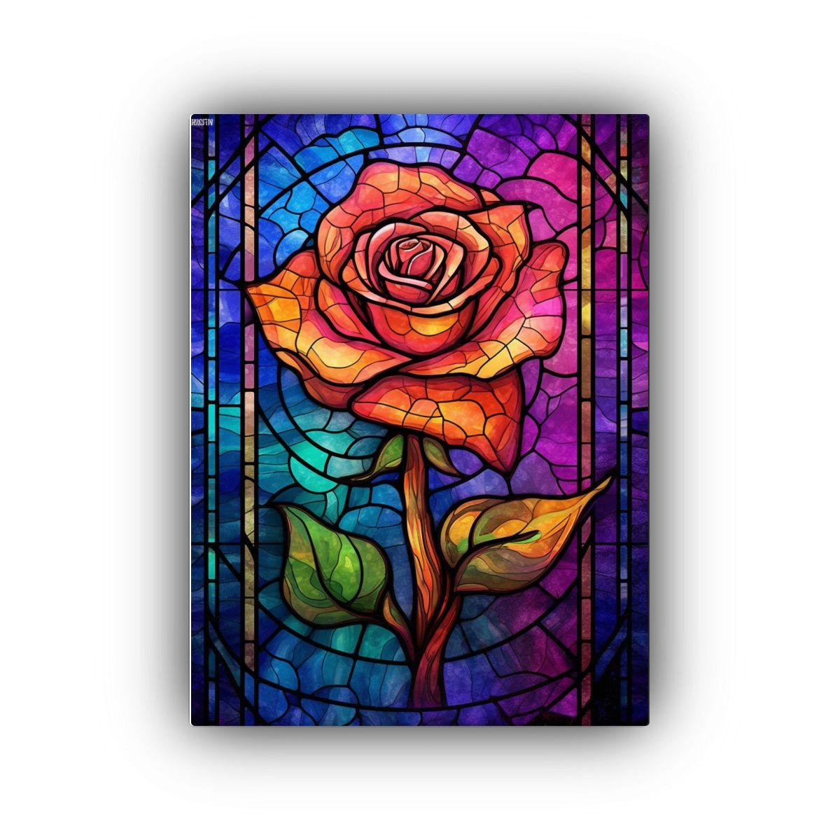 Pintura Decorativa De Lienzo Con Delicadas 40x60cm-0